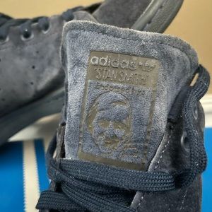 Adidas Stan smith blue suede size 10.5